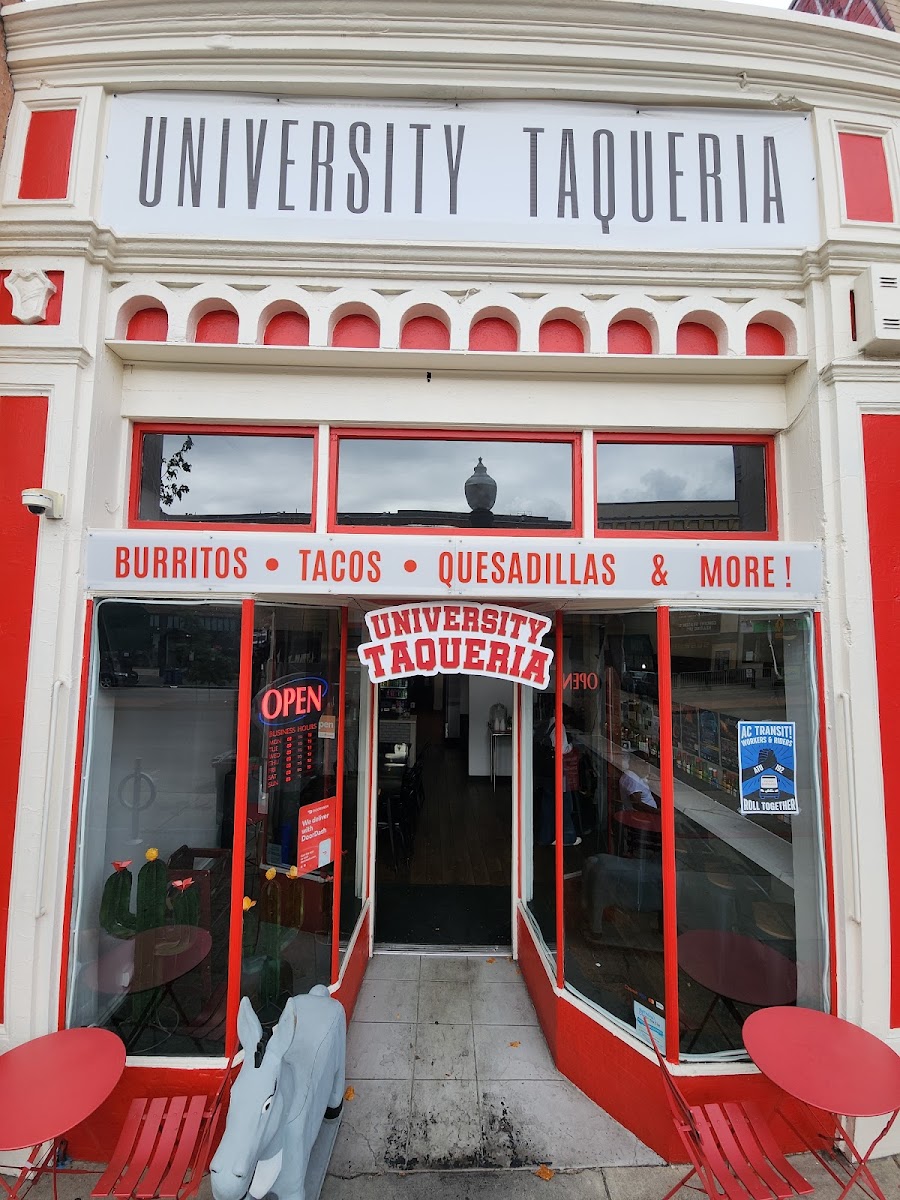 University Taqueria